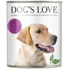 6x 400g de nourriture pour chien Dog's Love Adult à l'agneau humide