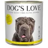 6x 800g Dog's love adulte poulet nourriture pour chien humide