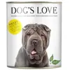 6x 400g de nourriture pour chien Dog's love adulte au poulet humide