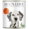 6x 400g de nourriture pour chien Dog's Love Adult au boeuf humide