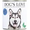 Boîte Chien   Dog's Love pâtée au Poisson - 200 gr