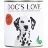 6x 800g Dog's Love Adult boeuf nourriture pour chien humide