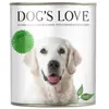 6x 400g de nourriture pour chien Dog's Love Adult Wild humide