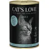 Pâtée pour chat adulte au Poisson - CAT'S LOVE