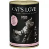 Cat's Love 6 x 400 g pour chat - Junior poulet