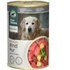 6x 400g Pure Nature Senior boeuf pur nourriture pour chien humide