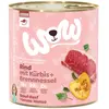 WOW.Pet Boîtes Chien   Wow Junior Boeuf   800 gr