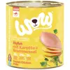 WOW.Pet WOW - Pâtée Naturelle Chiot au Poulet - 800g
