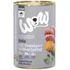 6x 400g WOW senior canard nourriture pour chien humide