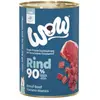 WOW.Pet 6x 400g WOW Pur boeuf nourriture pour chien humide
