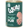 WOW.Pet 6x 400g WOW Pur dinde nourriture pour chien humide
