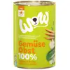 6x 400g WOW Pur 100% légumes et fruits nourriture pour chien humide