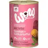 WOW.Pet 6x 400g WOW Adult Wild nourriture pour chien humide