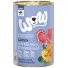 WOW.Pet 6x 400g WOW agneau adulte nourriture pour chien humide