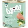 WOW.Pet 6x 800g WOW Adult dinde nourriture pour chien humide