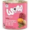 WOW.Pet 6x 800g WOW Adult Wild nourriture pour chien humide