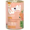 WOW.Pet 6x 400g WOW Adult saumon nourriture pour chien humide