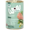 WOW.Pet 6x 400g WOW Adult dinde nourriture pour chien humide