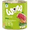 6x 800g WOW Adult boeuf nourriture pour chien humide