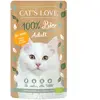 Cat's Love Bio 6 x 100 g pour chat - poulet bio