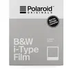 Polaroid originals - 4669 - 8 photos instantanees n&b cadre blanc 4458