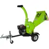 Zipper Broyeur vegetaux puissant avec moteur LONCIN de 420 cm3 - ROZ95