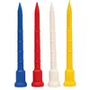 LONGRIDGE Mixte Telt7212 Lot de 12 tees, Multicolore, 72 mm EU