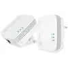 Boitiers cpl1000 1000 mbps avec port ethernet Strong POWERL1000DUOMINI