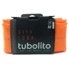 Chambre à air Tubolito Tubo City/Tour 700C 30-47 mm Valve Schrader orange