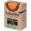 Chambre à air valve Presta Tubolito 700c/28 42mm Orange TU 33000052