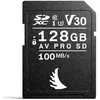 Angelbird Carte SD Card AV PRO V30 - 128Gb
