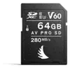 angelbird carte memoire av pro sd mk2 v60 64gb