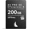 Angelbird AV PRO SE CFexpress v4 MK3 200 Go Type A 1 870 Mo/s