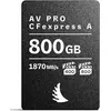 Angelbird AV PRO CFexpress v4 MK3 800 Go Type A 1 870 Mo/s