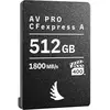 Angelbird Carte CFexpress AV PRO Type A 512GB