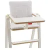 Supaflat coussin pour chaise haute blanc