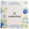 Waterdrop Microdrink Sky fruit de la passion 12 portions
