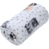 Zooplus Basics Couverture douillette Fleece Dogs & Dots 150x100cm chie...