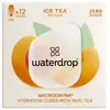 Microdrink Waterdrop Thé Glacé Pêche 12 x 500 ml