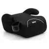 fillikid Rehausseur auto enfant i-Size fixe-sangle sans Isofix noir