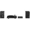 Pro-Ject Colourful Audio System E (Manuel), Platine, Noir
