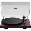 Pro-Ject Platine vinyle Debut Carbon Evo II Bordeaux + Cellule Pick It MM Evo
