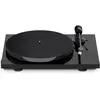 PROJECT E1 PHONO (avec AT3600L) Black High Gloss