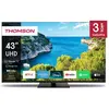 TV LED 4K Thomson 43 UHD - Smart TV Google TV - Garantie 3 ans