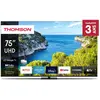 Thomson 75UG5C14 LED Pied central rotatif UHD 60Hz 189 cm 2024