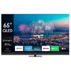 Thomson 65  (165 Cm) Qled 4k Uhd Google TV Plus, Google Assistant, 60 Hz, Pied Pivotant