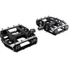 Paire de pedales plates tatze mc air noir