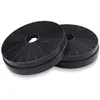 CRRYNUO Filtre à Charbon pour Hotte Aspirante 2 Pièce Compatible Klars...