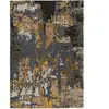 Novatrend Tapis moderne en acrylique bleu 120x170 cm