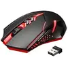 Souris Gamer Sans Fil 2.4Ghz Souris Optique USB 7 Boutons pour Jeux av...